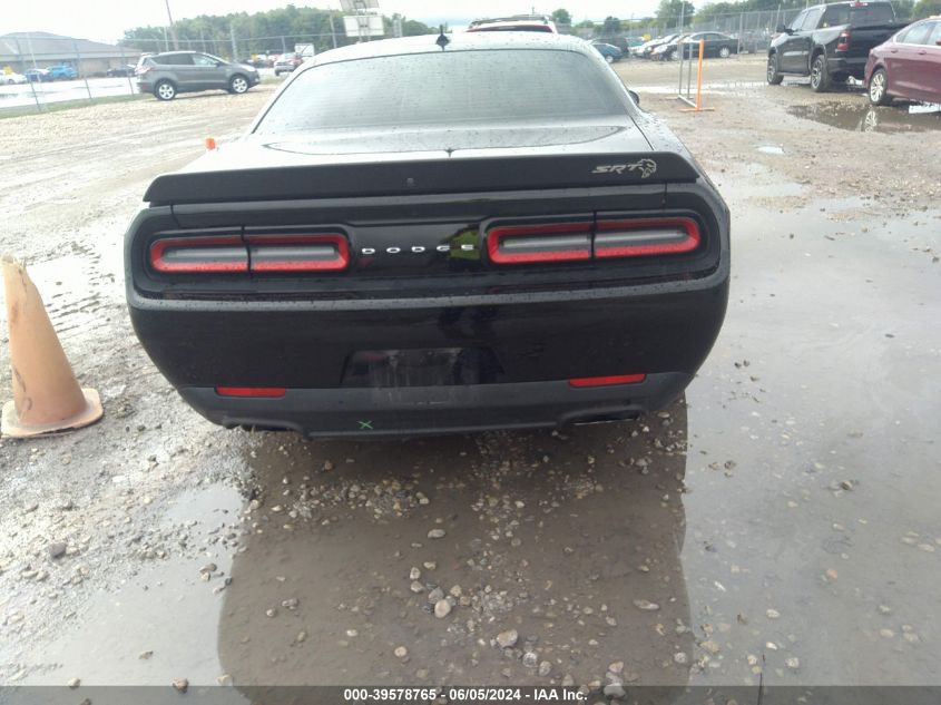 2018 Dodge Challenger Srt Hellcat Widebody VIN: 2C3CDZC97JH130634 Lot: 39578765