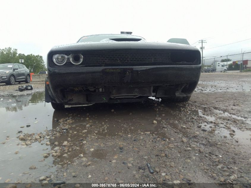 2018 Dodge Challenger Srt Hellcat Widebody VIN: 2C3CDZC97JH130634 Lot: 39578765