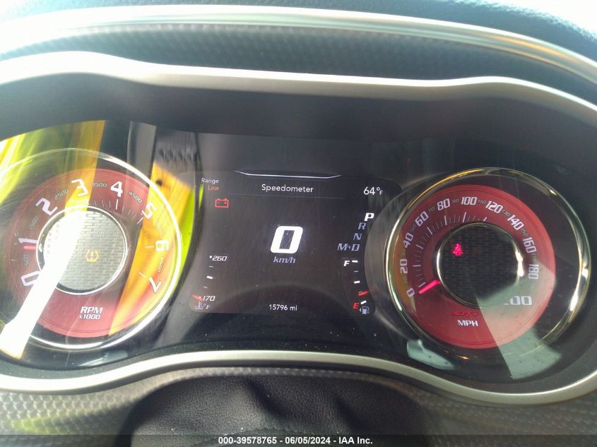 2018 Dodge Challenger Srt Hellcat Widebody VIN: 2C3CDZC97JH130634 Lot: 39578765