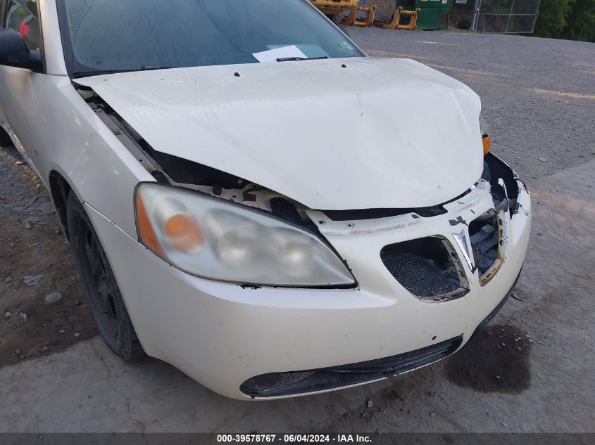 1G2ZG57B384263034 2008 Pontiac G6