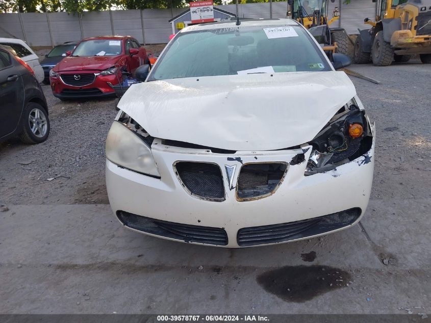 1G2ZG57B384263034 2008 Pontiac G6