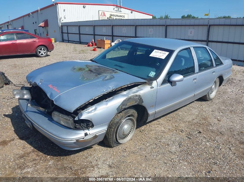 1994 Chevrolet Caprice Classic Ls VIN: 1G1BN52W3RR115024 Lot: 39578768