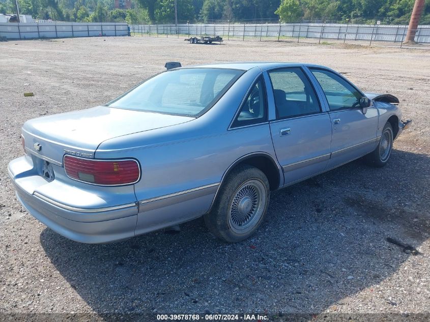 1994 Chevrolet Caprice Classic Ls VIN: 1G1BN52W3RR115024 Lot: 39578768