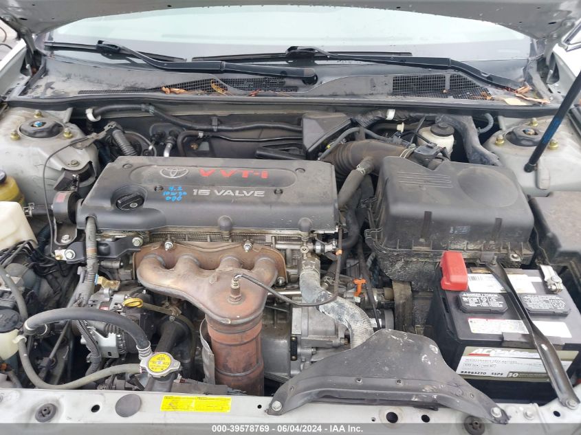 2005 Toyota Camry Le VIN: 4T1BE30K35U565397 Lot: 39578769