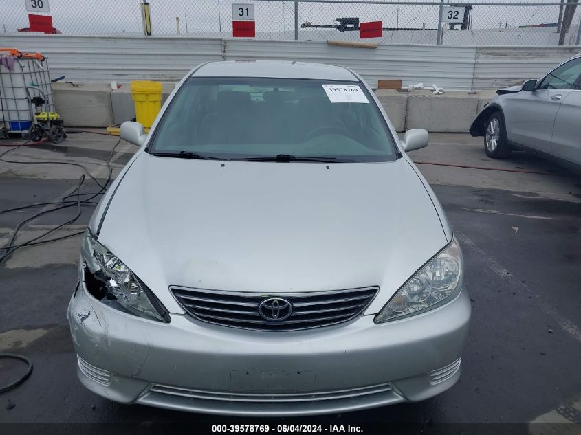 2005 Toyota Camry Le VIN: 4T1BE30K35U565397 Lot: 39578769