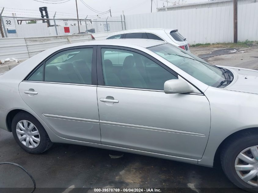 2005 Toyota Camry Le VIN: 4T1BE30K35U565397 Lot: 39578769