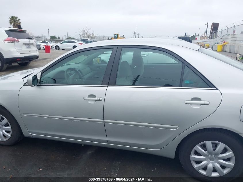 2005 Toyota Camry Le VIN: 4T1BE30K35U565397 Lot: 39578769