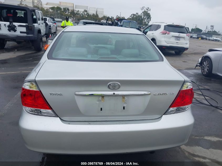 2005 Toyota Camry Le VIN: 4T1BE30K35U565397 Lot: 39578769