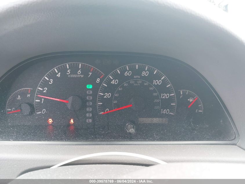 2005 Toyota Camry Le VIN: 4T1BE30K35U565397 Lot: 39578769