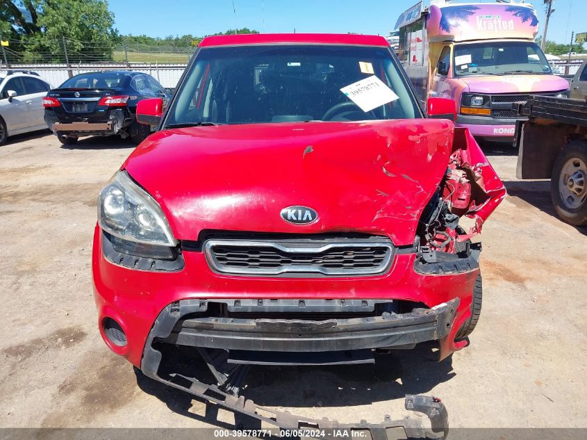 2013 Kia Soul VIN: KNDJT2A52D7606463 Lot: 39578771