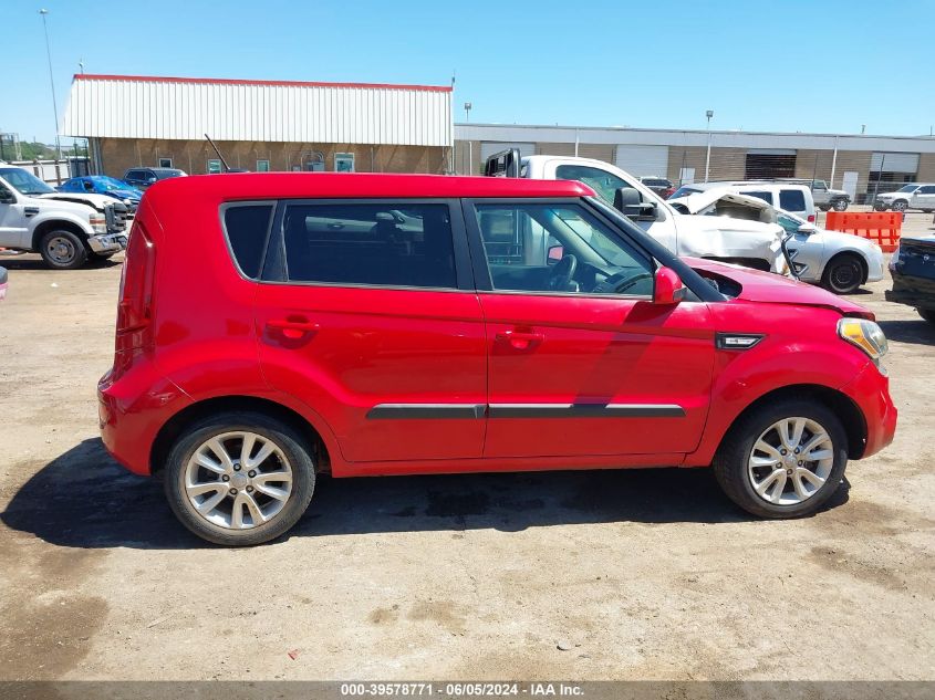 2013 Kia Soul VIN: KNDJT2A52D7606463 Lot: 39578771