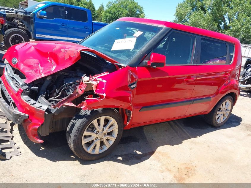 2013 Kia Soul VIN: KNDJT2A52D7606463 Lot: 39578771