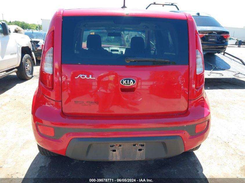 2013 Kia Soul VIN: KNDJT2A52D7606463 Lot: 39578771