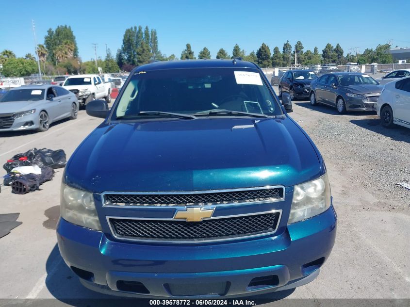 2007 Chevrolet Tahoe Ls VIN: 1GNFC13J77J127870 Lot: 39578772