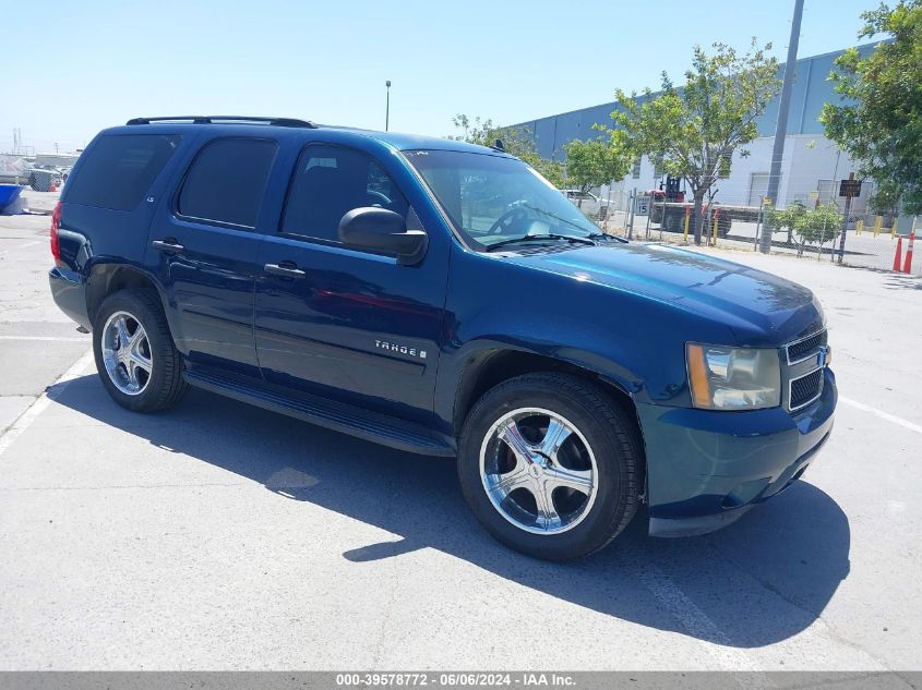 2007 Chevrolet Tahoe Ls VIN: 1GNFC13J77J127870 Lot: 39578772