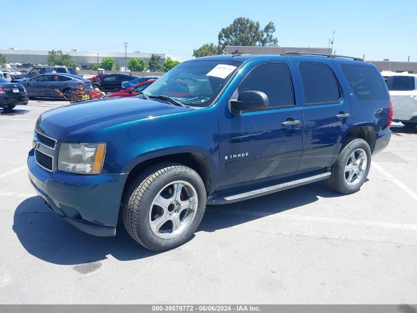 2007 Chevrolet Tahoe Ls VIN: 1GNFC13J77J127870 Lot: 39578772