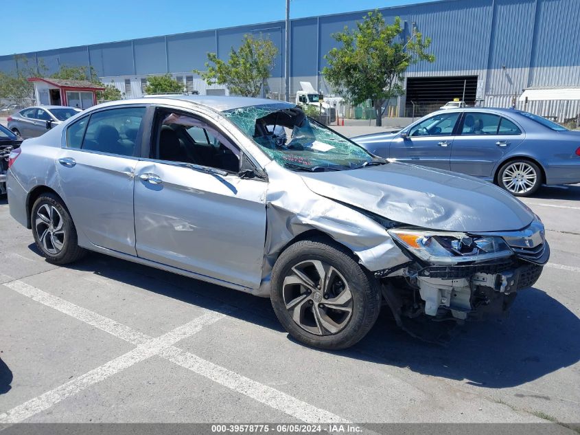 1HGCR2F49GA085046 2016 HONDA ACCORD - Image 1