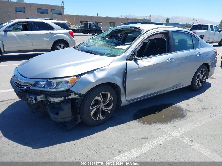 1HGCR2F49GA085046 2016 HONDA ACCORD - Image 2