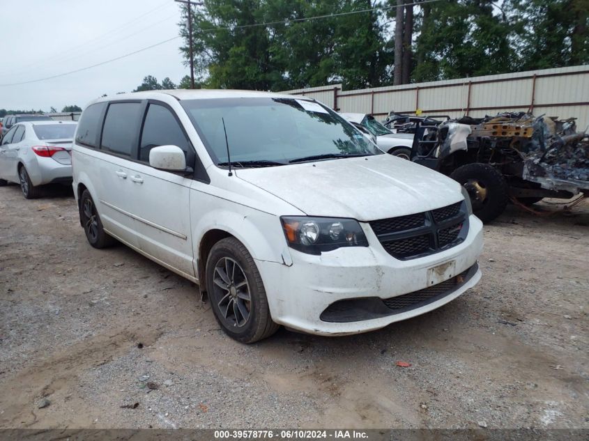 2016 Dodge Grand Caravan Se Plus VIN: 2C4RDGBG2GR184453 Lot: 39578776