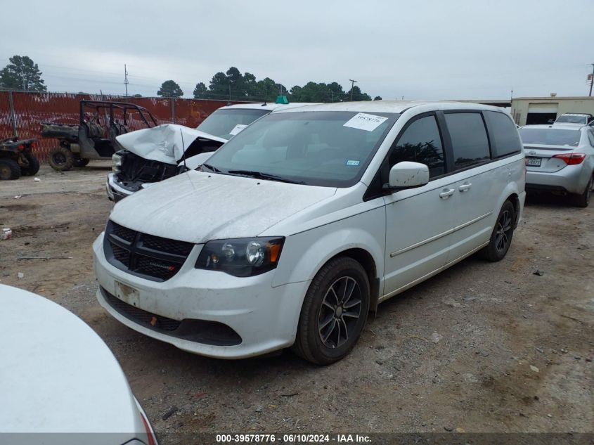 2016 Dodge Grand Caravan Se Plus VIN: 2C4RDGBG2GR184453 Lot: 39578776