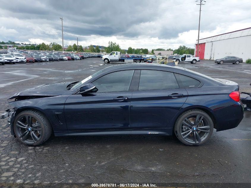 2017 BMW 440I Gran Coupe xDrive VIN: WBA4E5C30HG811061 Lot: 39578781