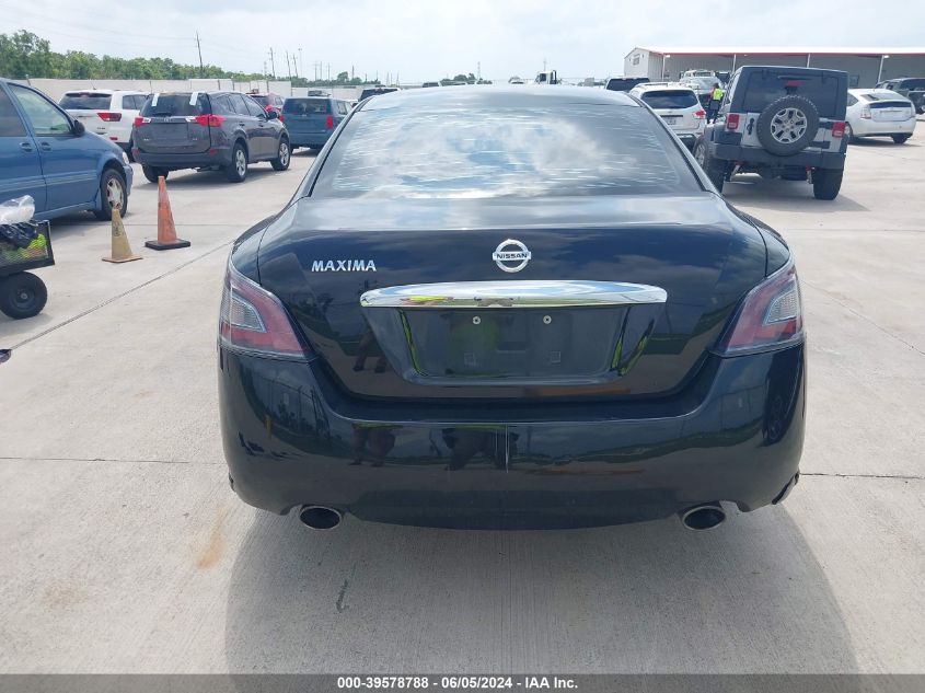 2013 Nissan Maxima 3.5 S VIN: 1N4AA5AP3DC820027 Lot: 39578788