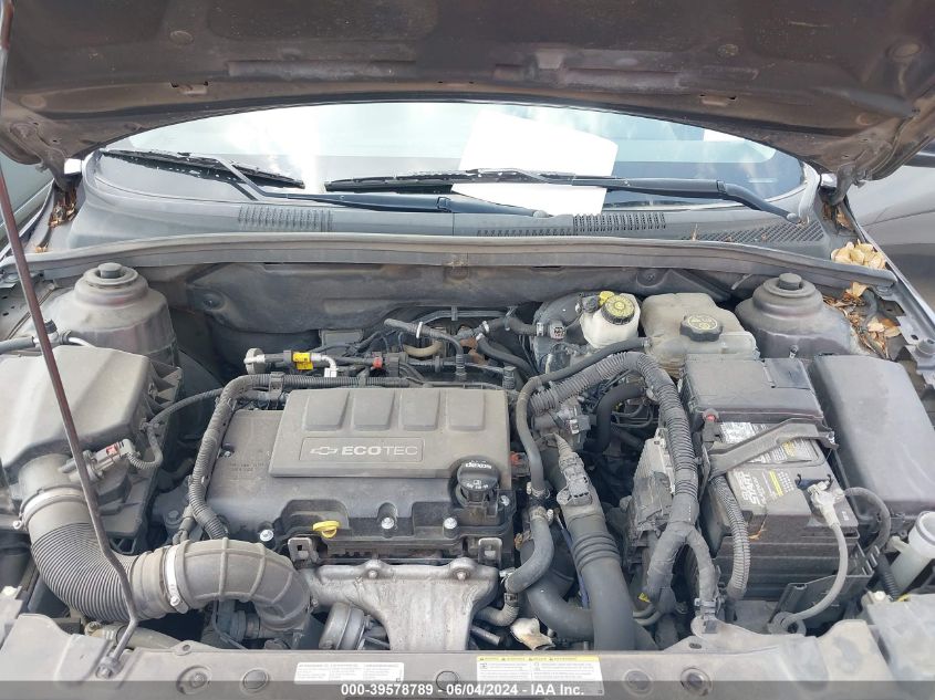 2015 Chevrolet Cruze 2Lt Auto VIN: 1G1PE5SB4F7168020 Lot: 39578789