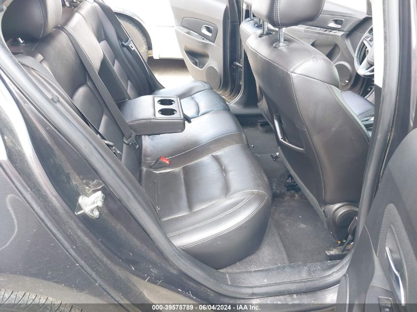 2015 Chevrolet Cruze 2Lt Auto VIN: 1G1PE5SB4F7168020 Lot: 39578789