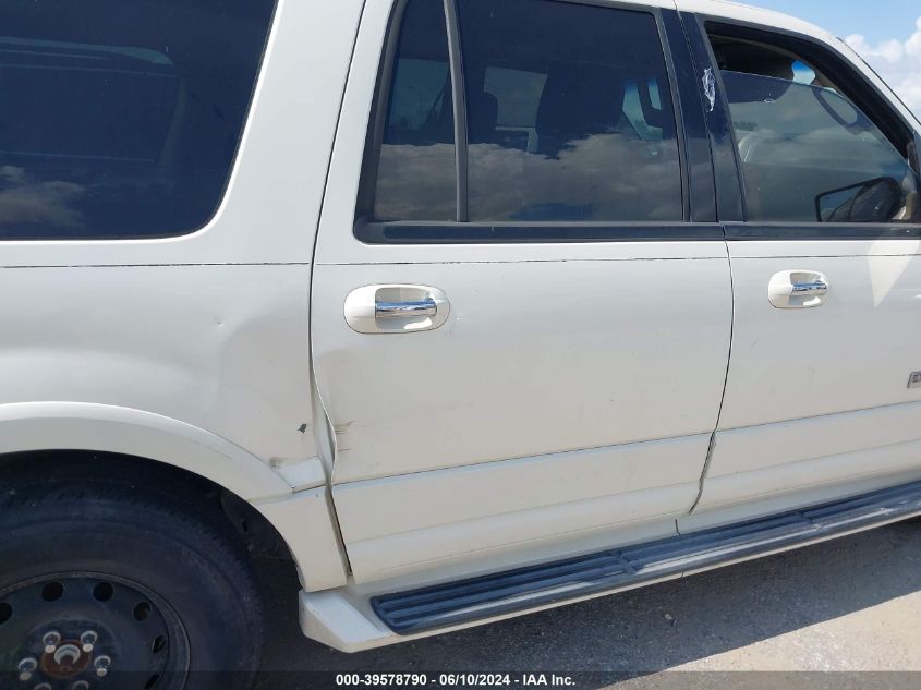 2007 Ford Expedition El Limited VIN: 1FMFK19567LA95175 Lot: 39578790