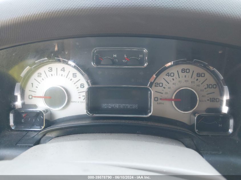 2007 Ford Expedition El Limited VIN: 1FMFK19567LA95175 Lot: 39578790