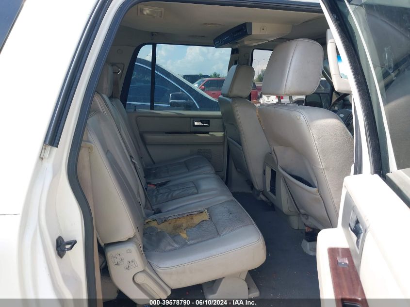 2007 Ford Expedition El Limited VIN: 1FMFK19567LA95175 Lot: 39578790