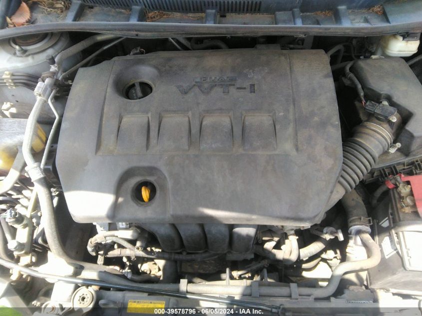 2011 Toyota Corolla Le VIN: 2T1BU4EE3BC684172 Lot: 39578796