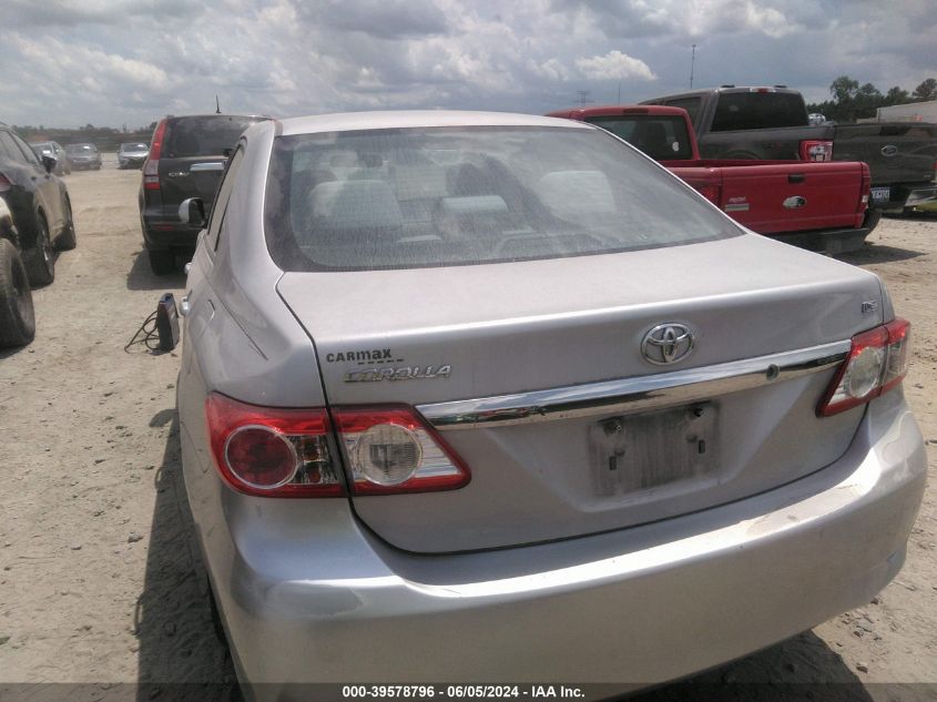 2011 Toyota Corolla Le VIN: 2T1BU4EE3BC684172 Lot: 39578796