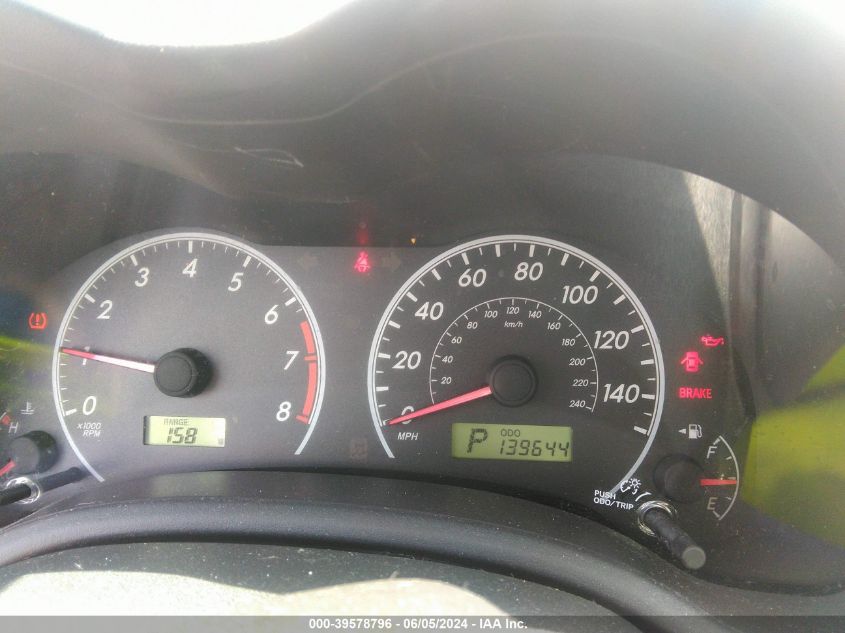 2011 Toyota Corolla Le VIN: 2T1BU4EE3BC684172 Lot: 39578796