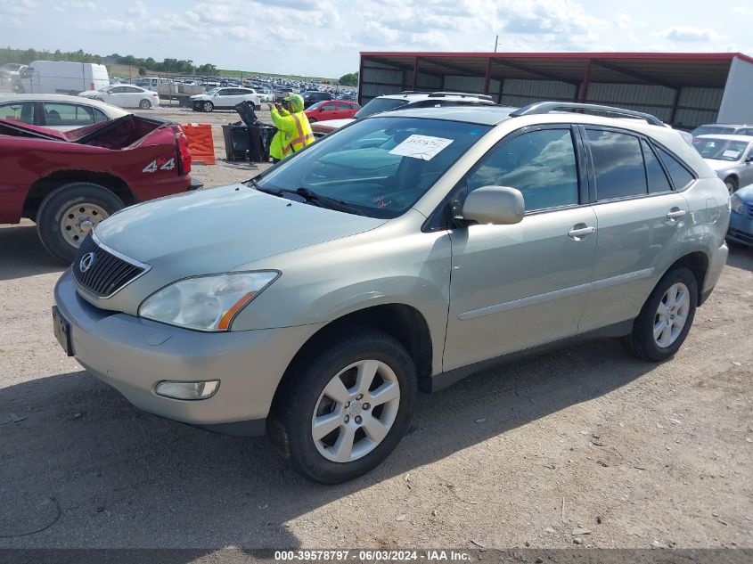 2005 Lexus Rx 330 VIN: 2T2HA31U65C061851 Lot: 39578797