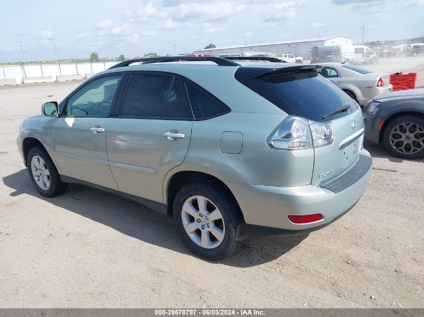 2005 Lexus Rx 330 VIN: 2T2HA31U65C061851 Lot: 39578797