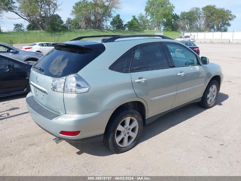 2005 Lexus Rx 330 VIN: 2T2HA31U65C061851 Lot: 39578797