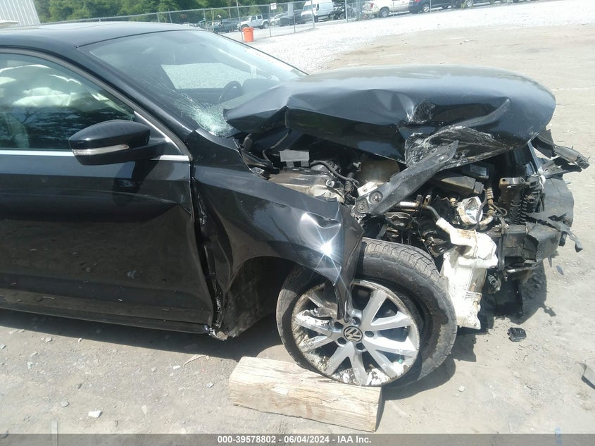 2014 Volkswagen Jetta 1.8T Se VIN: 3VWD17AJ6EM433046 Lot: 39578802