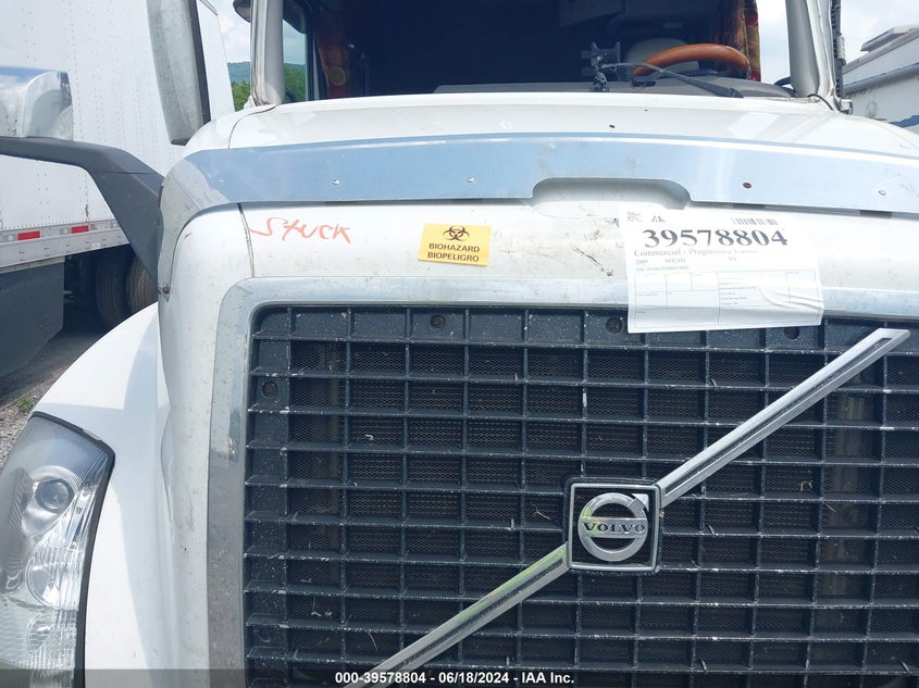 2009 Volvo Vn Vnl VIN: 4V4NC9TG89N278045 Lot: 39578804