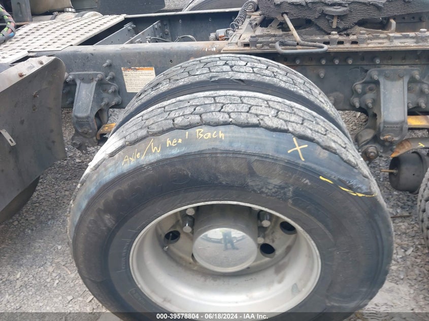 2009 Volvo Vn Vnl VIN: 4V4NC9TG89N278045 Lot: 39578804