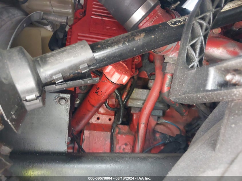 2009 Volvo Vn Vnl VIN: 4V4NC9TG89N278045 Lot: 39578804