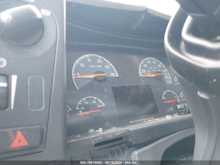 2009 Volvo Vn Vnl VIN: 4V4NC9TG89N278045 Lot: 39578804