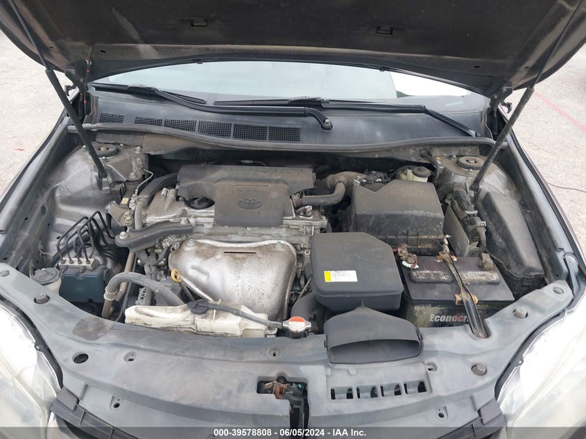 2016 Toyota Camry Se VIN: 4T1BF1FK6GU218268 Lot: 39578808