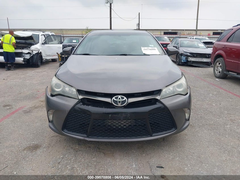 2016 Toyota Camry Se VIN: 4T1BF1FK6GU218268 Lot: 39578808