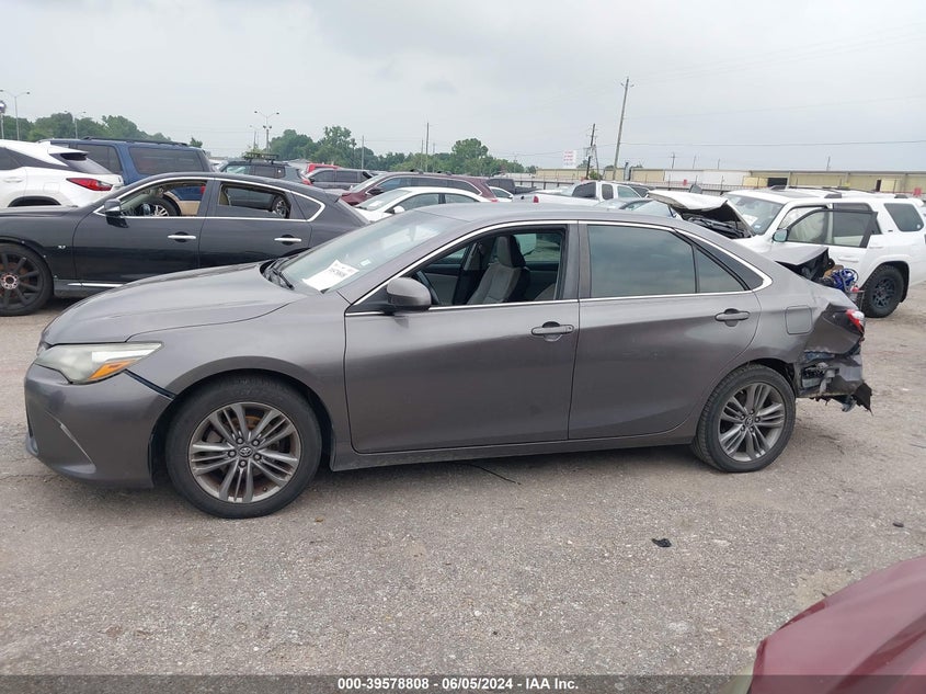 2016 Toyota Camry Se VIN: 4T1BF1FK6GU218268 Lot: 39578808