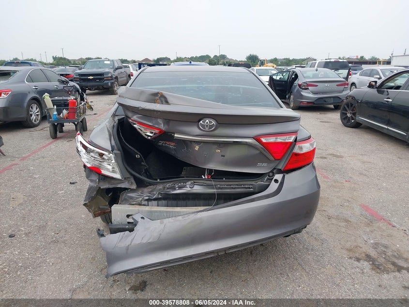 2016 Toyota Camry Se VIN: 4T1BF1FK6GU218268 Lot: 39578808