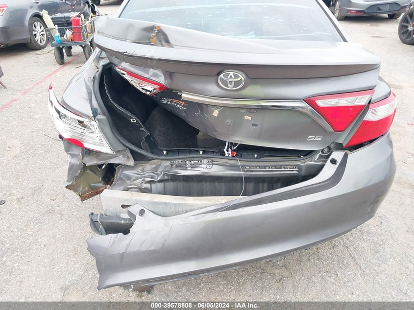 2016 Toyota Camry Se VIN: 4T1BF1FK6GU218268 Lot: 39578808