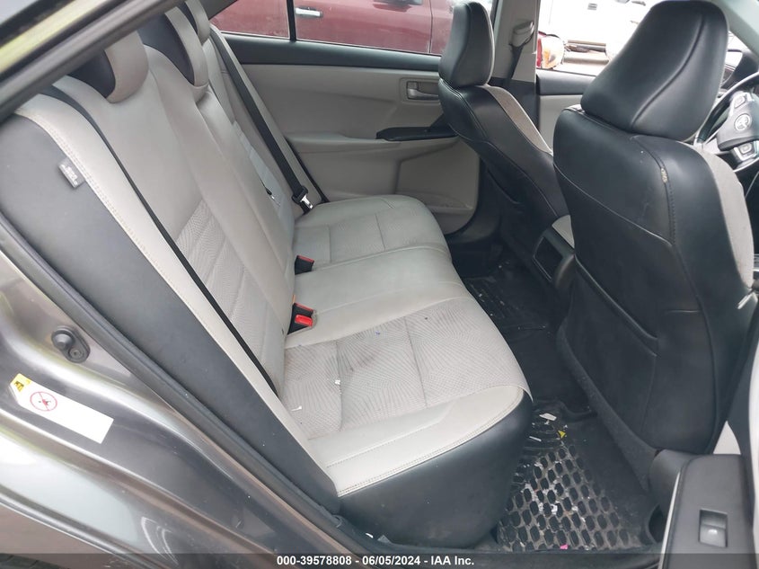 2016 Toyota Camry Se VIN: 4T1BF1FK6GU218268 Lot: 39578808