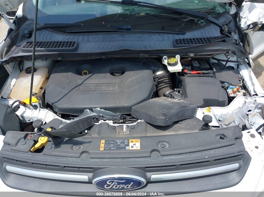 2014 Ford Escape Se VIN: 1FMCU9G90EUB56366 Lot: 39578809