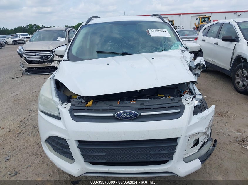 2014 Ford Escape Se VIN: 1FMCU9G90EUB56366 Lot: 39578809
